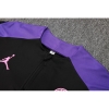 Chandal de Sudadera del Paris Saint-Germain Jordan 24-25 Negro