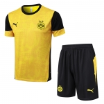 Chandal del Borussia Dortmund Manga Corta 25-26 Amarillo - Pantalon Corto Chandal del Borussia Dortmund Manga Corta 25-26 Amarillo - Pantalon Corto
