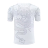 Camiseta de Entrenamiento Real Madrid Dragon 24-25 Blanco