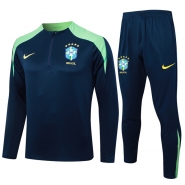 Chandal de Sudadera del Brasil 2024-25 Azul Chandal de Sudadera del Brasil 2024-25 Azul