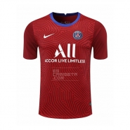 Camiseta Paris Saint-Germain Portero 20-21 Rojo Camiseta Paris Saint-Germain Portero 20-21 Rojo