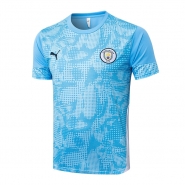 Camiseta de Entrenamiento Manchester City 25-26 Azul Camiseta de Entrenamiento Manchester City 25-26 Azul