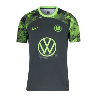 2ª Equipacion Camiseta Wolfsburg 23-24 Tailandia
