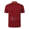 Camiseta Polo del Roma 20/21 Rojo