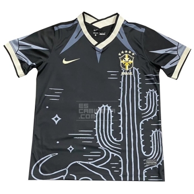Camiseta Brasil Special 2022 Tailandia Negro