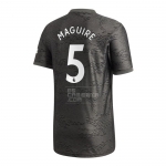 2ª Equipacion Camiseta Manchester United Jugador Maguire 20-21