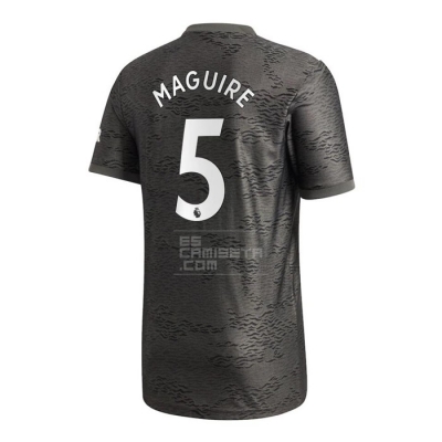 2ª Equipacion Camiseta Manchester United Jugador Maguire 20-21