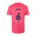 2ª Equipacion Camiseta Real Madrid Jugador Nacho 20-21