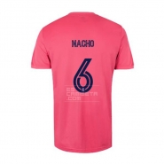 2ª Equipacion Camiseta Real Madrid Jugador Nacho 20-21