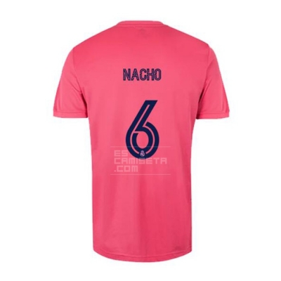2ª Equipacion Camiseta Real Madrid Jugador Nacho 20-21