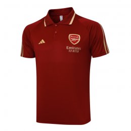 Camiseta Polo del Arsenal 23-24 Rojo