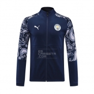 Chaqueta del Manchester City 20-21 Azul Chaqueta del Manchester City 20-21 Azul