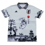 Camiseta Japon Cartoon 24-25 Blanco Camiseta Japon Cartoon 24-25 Blanco