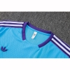 Chandal del Real Madrid Manga Corta 2025-26 Azul - Pantalon Corto