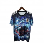 Camiseta Japon Anime 25-26 Tailandia Negro Camiseta Japon Anime 25-26 Tailandia Negro