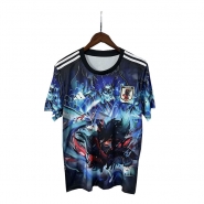 Camiseta Japon Anime 25-26 Tailandia Negro Camiseta Japon Anime 25-26 Tailandia Negro