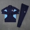 Chandal de Chaqueta del Manchester City 25-26 Azul