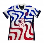 Camiseta de Entrenamiento Chelsea 2020-21 Blanco Camiseta de Entrenamiento Chelsea 2020-21 Blanco