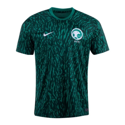 2ª Equipacion Camiseta Arabia Saudita 2022 Tailandia
