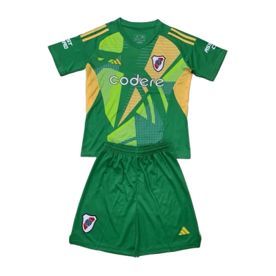 1a Equipacion Camiseta River Portero Nino 2024
