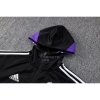 Chandal con Capucha del Real Madrid 22-23 Negro