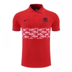 Camiseta Polo del Atletico Madrid 22-23 Rojo Camiseta Polo del Atletico Madrid 22-23 Rojo