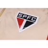 Chandal de Sudadera del Sao Paulo 23-24 Amarillo
