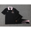 Conjunto Polo del Paris Saint-Germain Jordan 24-25 Negro