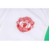 Chandal de Sudadera del Manchester United 23-24 Blanco