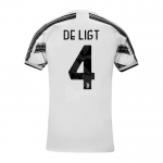 1ª Equipacion Camiseta Juventus Jugador De Ligt 20-21 1ª Equipacion Camiseta Juventus Jugador De Ligt 20-21