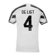 1ª Equipacion Camiseta Juventus Jugador De Ligt 20-21 1ª Equipacion Camiseta Juventus Jugador De Ligt 20-21