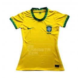 1ª Equipacion Camiseta Brasil Mujer 2020