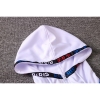 Chandal con Capucha del Paris Saint-Germain Nino 2020-21 Blanco