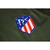 Chandal de Sudadera del Atletico Madrid 20-21 Verde