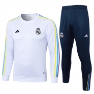 Chandal de Sudadera del Real Madrid 2023 Blanco Chandal de Sudadera del Real Madrid 2023 Blanco