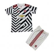 3ª Equipacion Camiseta Manchester United Nino 20-21 3ª Equipacion Camiseta Manchester United Nino 20-21