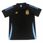 Camiseta Polo del Argentina 24-25 Negro Camiseta Polo del Argentina 24-25 Negro