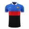 Camiseta Polo del Barcelona 22-23 Azul Rojo Negro