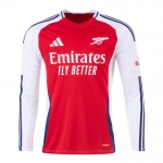 Manga Larga 1ª Equipacion Camiseta Arsenal 24-25 Manga Larga 1ª Equipacion Camiseta Arsenal 24-25