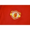 Chandal de Sudadera del Manchester United Nino 25-26 Rojo