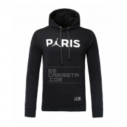 Sudadera con Capucha del Paris Saint-Germain 18/19 Negro Sudadera con Capucha del Paris Saint-Germain 18/19 Negro