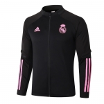 Chaqueta del Real Madrid 20-21 Negro Chaqueta del Real Madrid 20-21 Negro