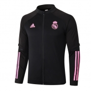 Chaqueta del Real Madrid 20-21 Negro Chaqueta del Real Madrid 20-21 Negro