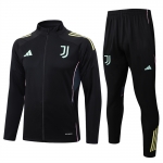 Chandal de Chaqueta del Juventus Nino 25-26 Negro Chandal de Chaqueta del Juventus Nino 25-26 Negro