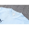 Chandal del Manchester City Manga Corta 22-23 Azul