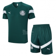 Chandal del Palmeiras Manga Corta 2023-24 Verde - Pantalon Corto