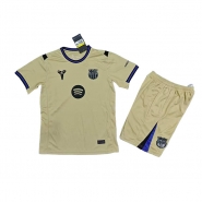 2ª Equipacion Camiseta Barcelona Nino 25-26