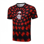 Camiseta de Entrenamiento Flamengo 25-26 Negro Rojo Camiseta de Entrenamiento Flamengo 25-26 Negro Rojo