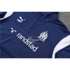 Chandal de Sudadera del Olympique Marsella Nino 2023-24 Azul