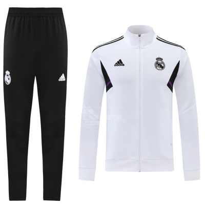 Chandal de Chaqueta del Real Madrid 22-23 Blanco